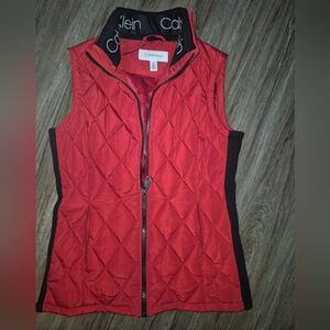 Calvin Klein Red Small Vest